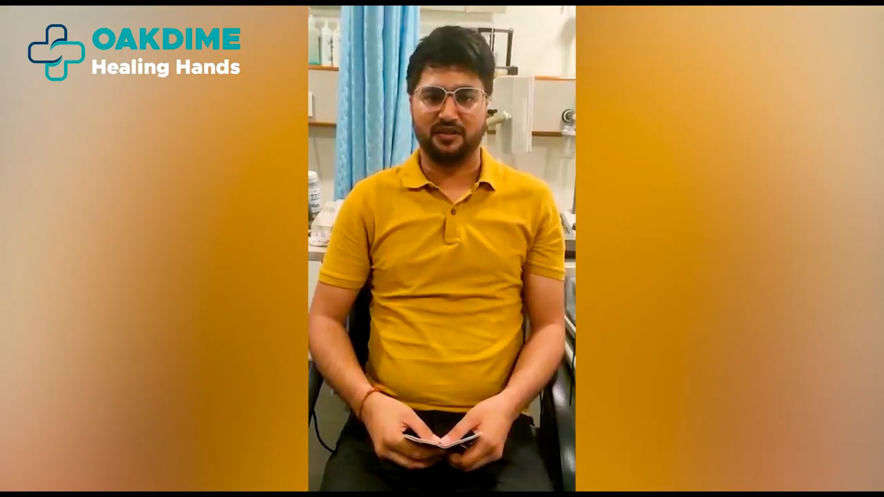 Oakdime Healthcare Testimonial Pratik Jain Thumb