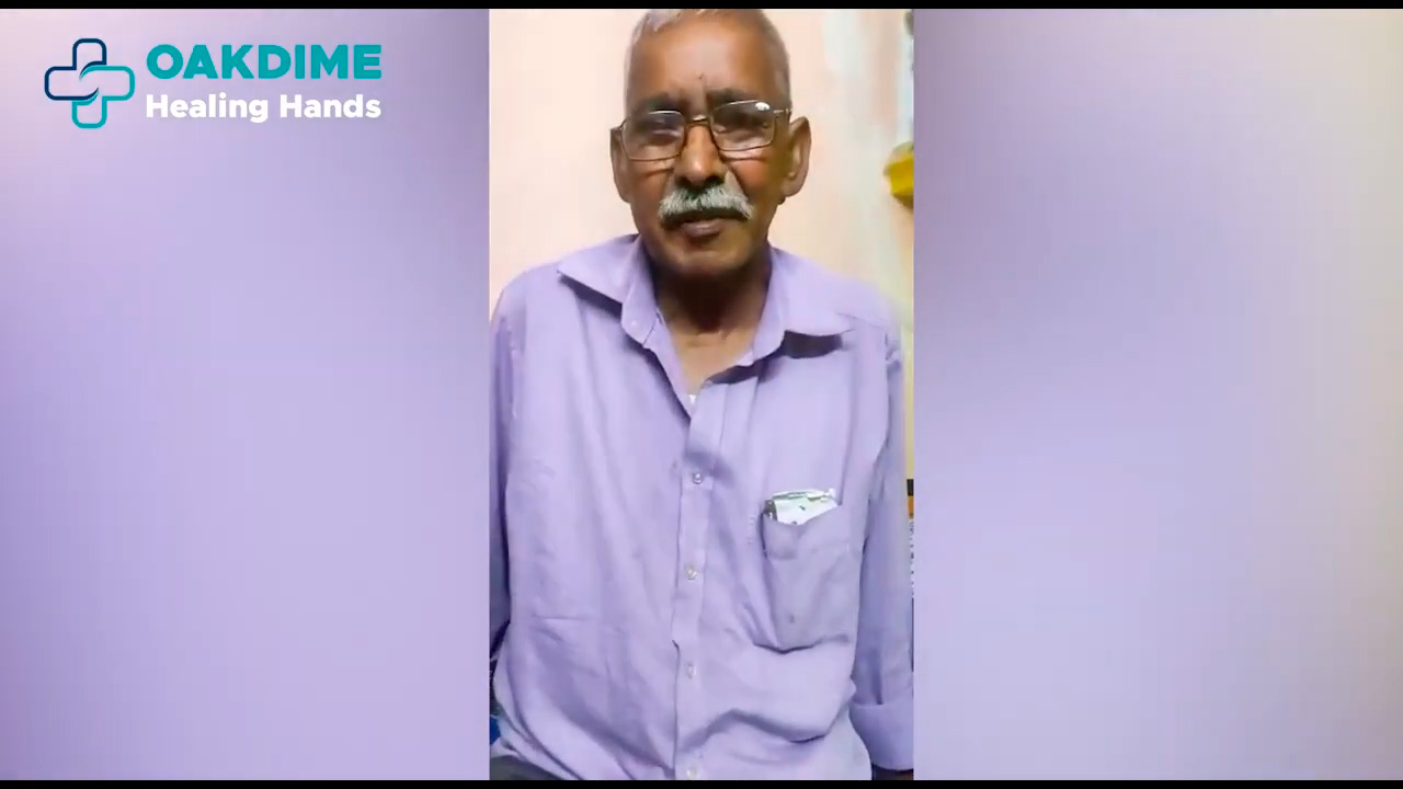 Oakdime Healthcare Testimonial Ram Bharose Thumb